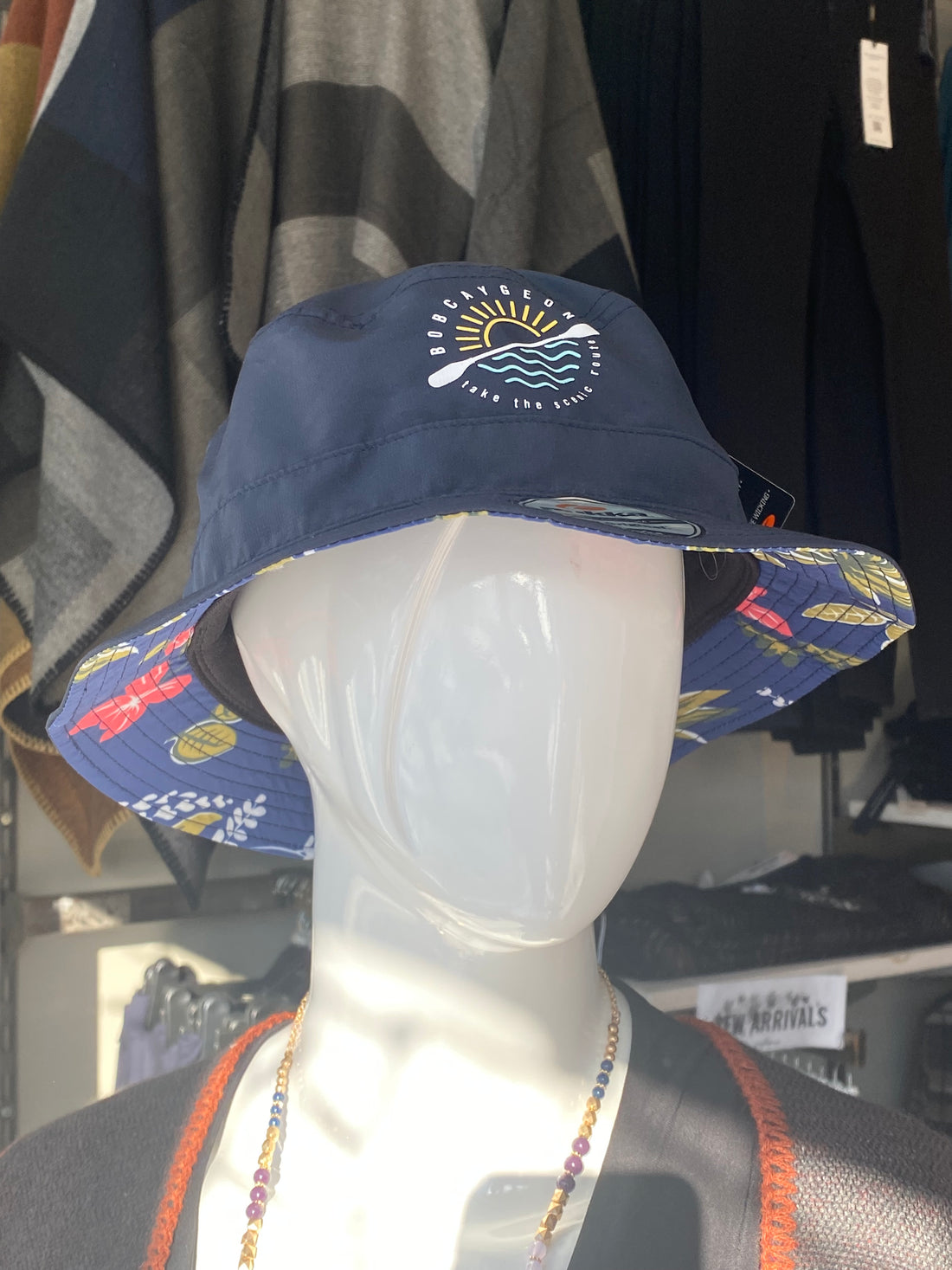 Bobcaygeon Scenic Route Bucket Hat