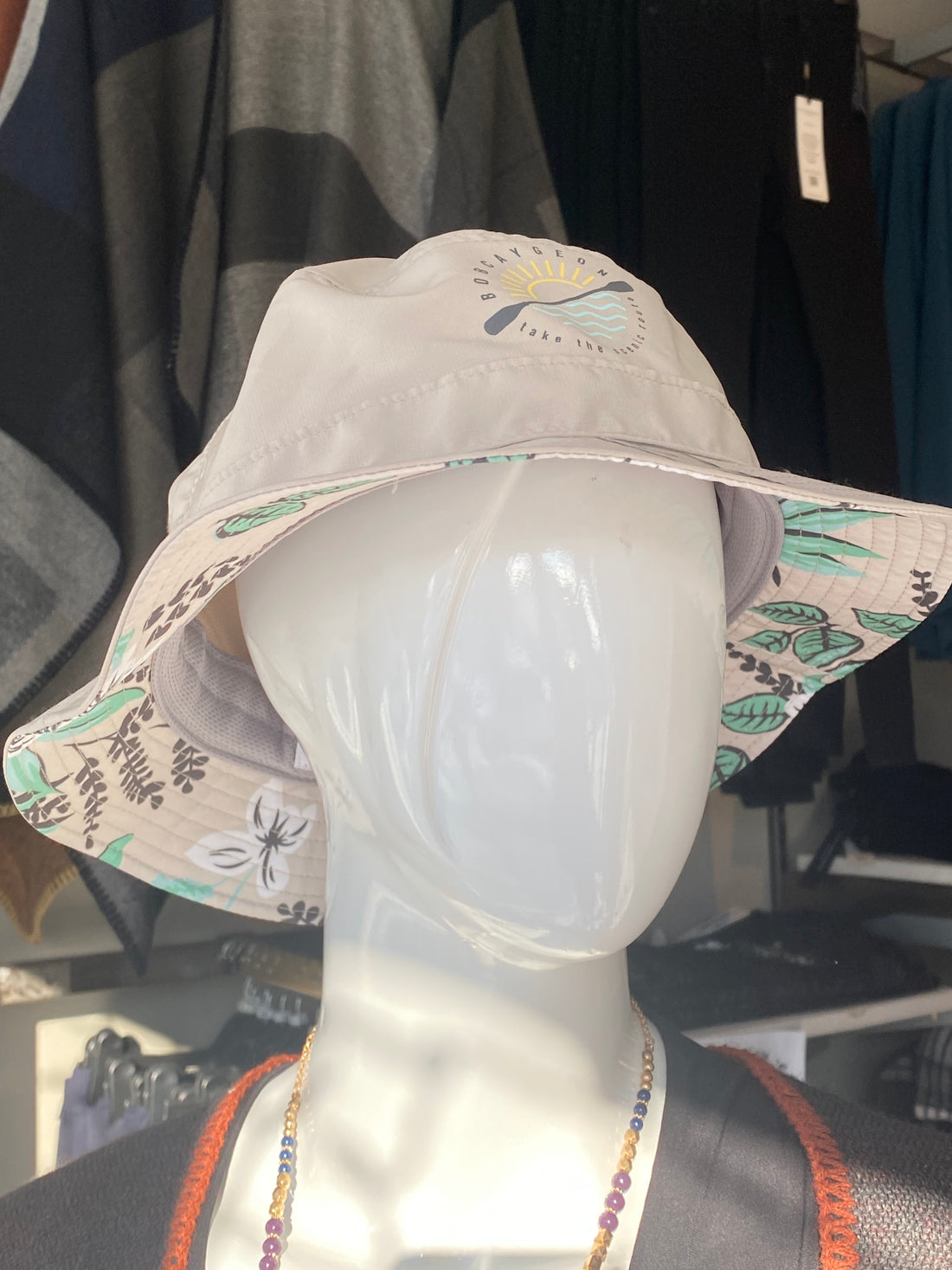 Bobcaygeon Scenic Route Bucket Hat