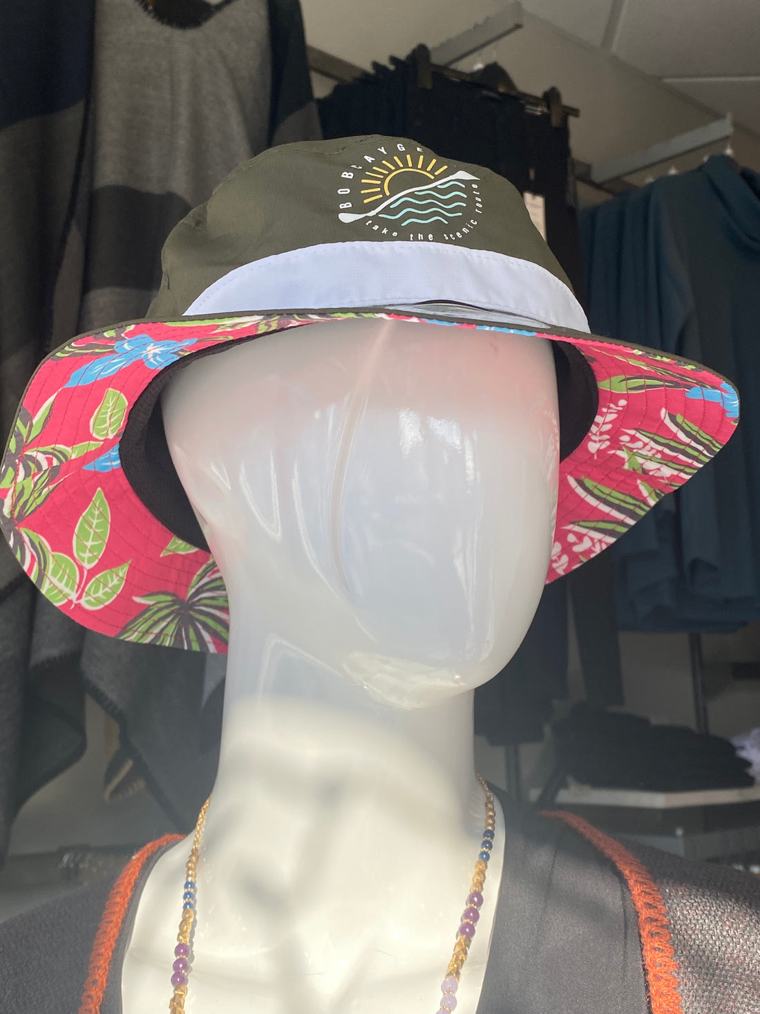 Bobcaygeon Scenic Route Bucket Hat