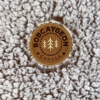 Bobcaygeon 1/4 Zip Sherpa