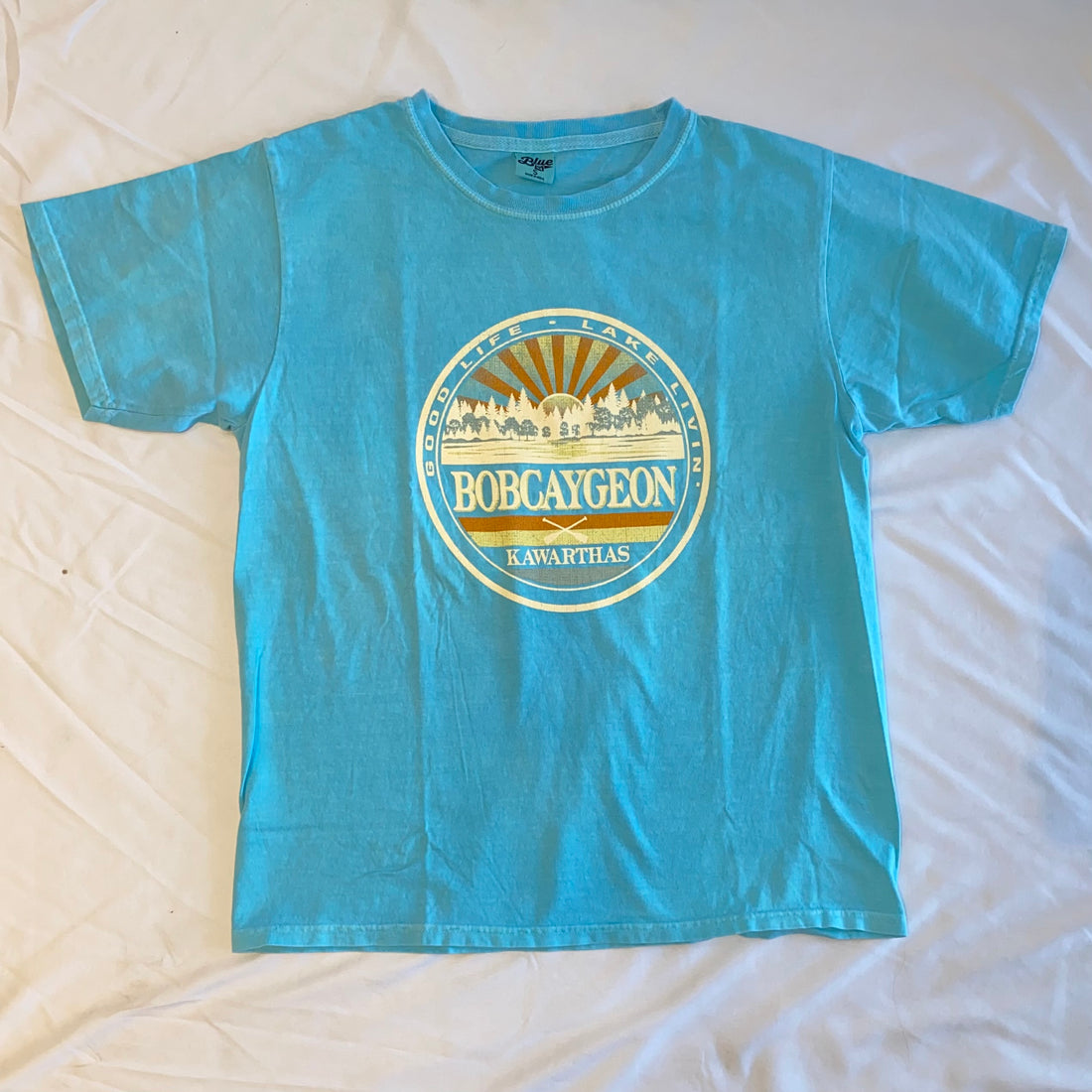 Bobcaygeon Kawarthas Good Life Lake Livin T-Shirt