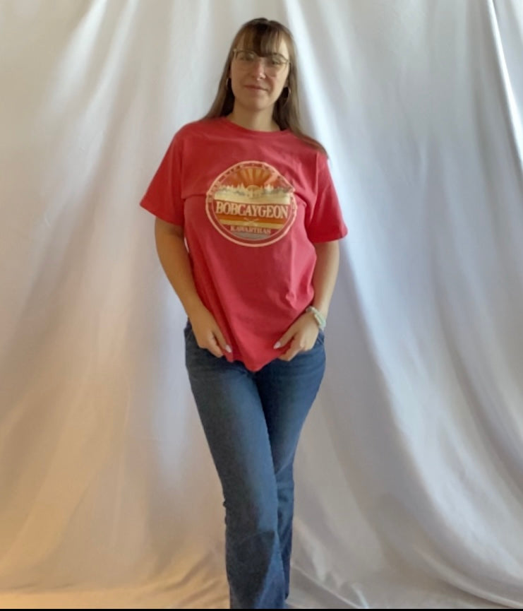 Bobcaygeon Kawarthas Good Life Lake Livin T-Shirt