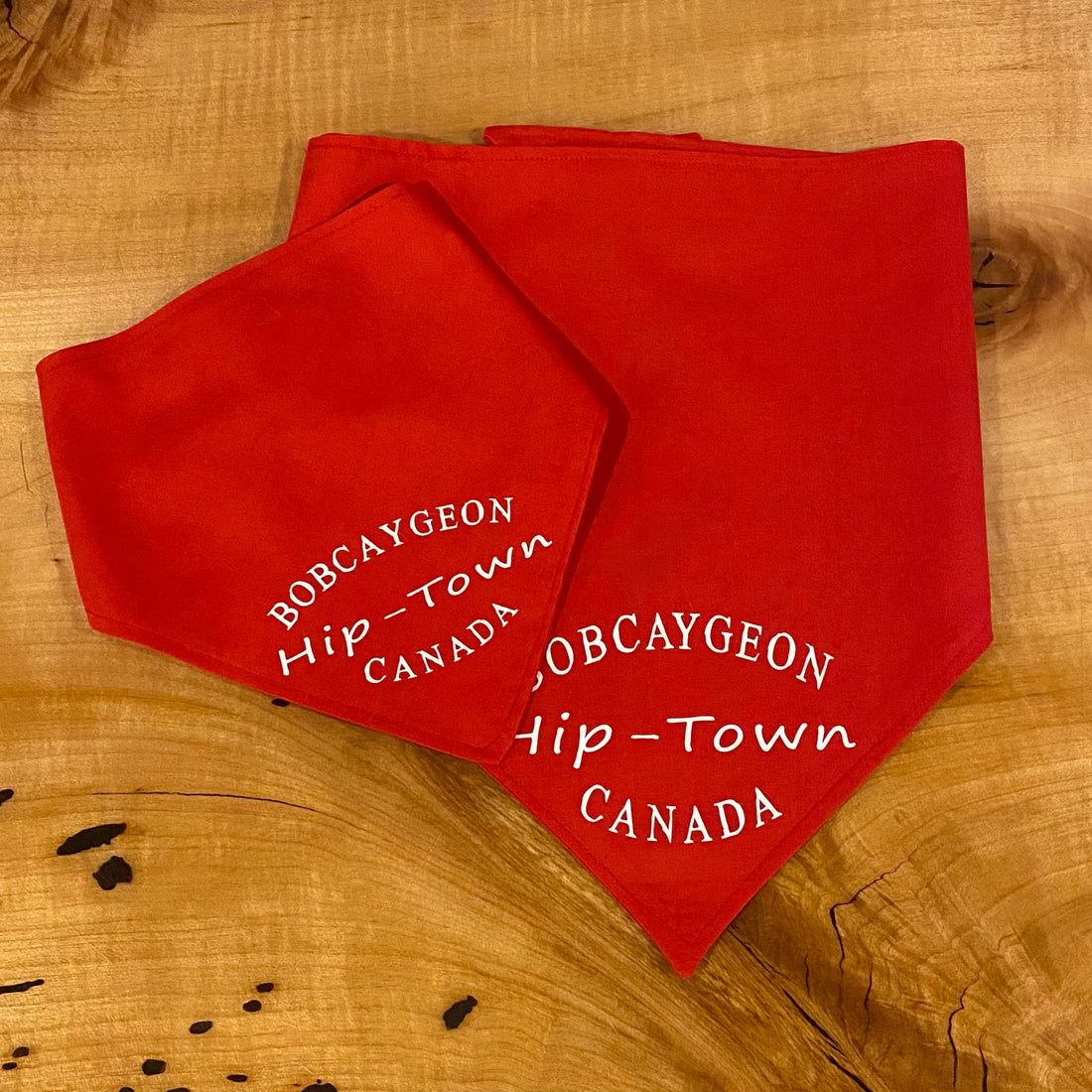 Bobcaygeon Hip-Town Dog Bandana