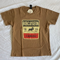 Bobcaygeon Moose Vintage Sign Youth T-shirt
