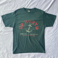 Bobcaygeon Up North Anchor T-Shirt