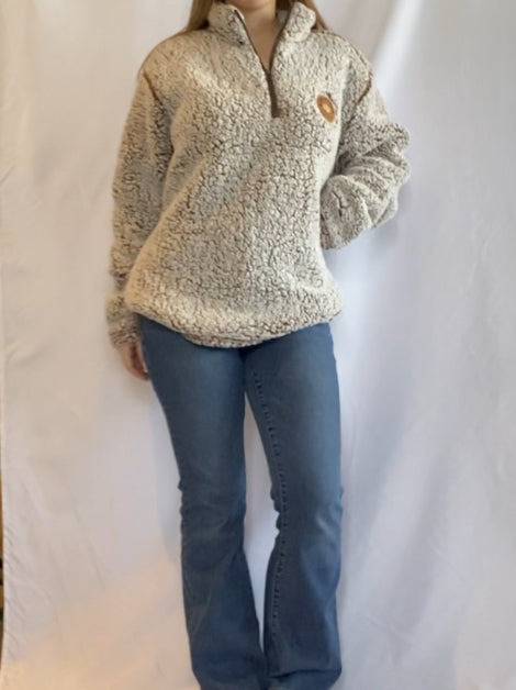 Bobcaygeon 1/4 Zip Sherpa