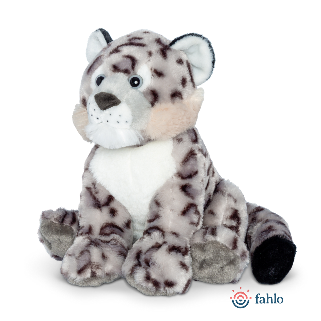 Fahlo Stuffed Snowleopard