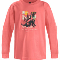 Bobcaygeon Canada Trail Hound Youth LS T-Shirt