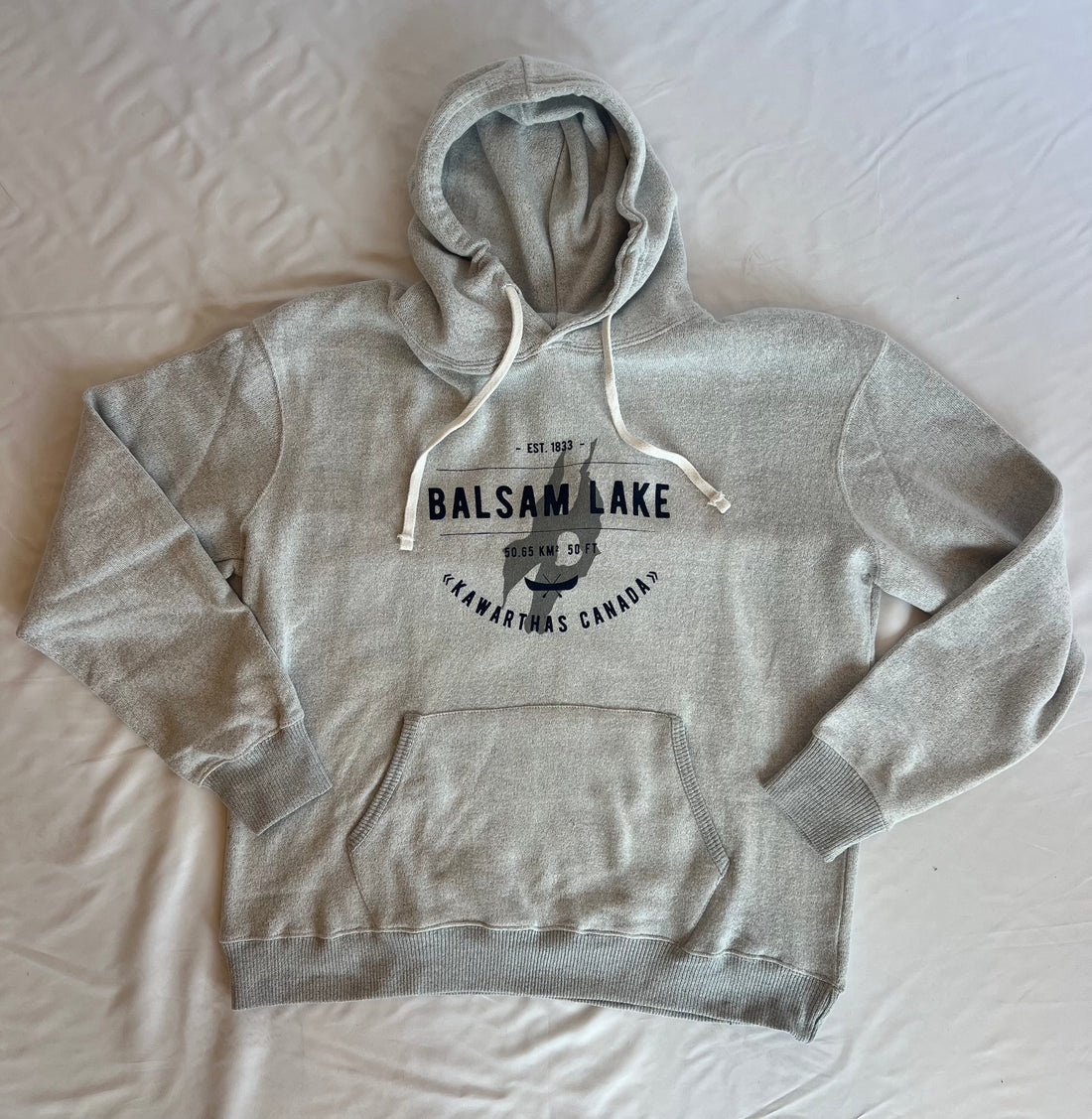 Balsam Lake Nantucket Fleece Hoodie
