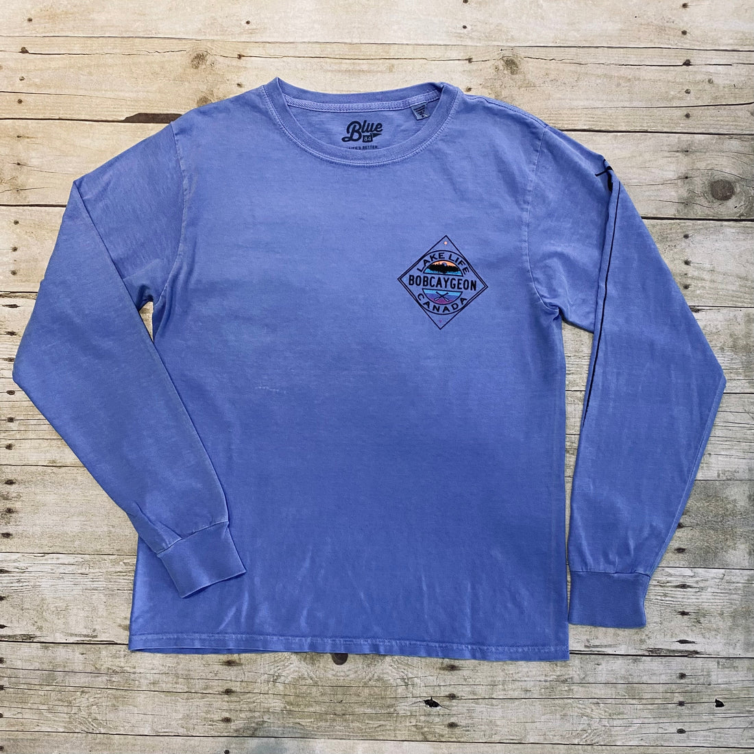 Bobcaygeon Hub of the Kawarthas Longsleeve T-Shirt